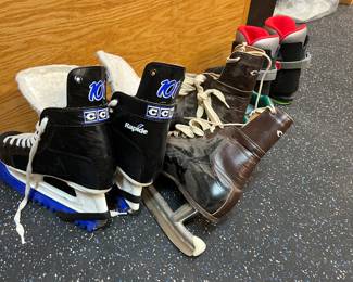 hockey equipment