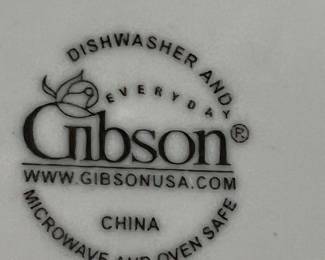 gibson china