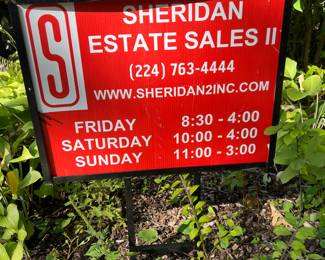 Best estate sale in Lake Bluff presented by Sheridan Estate Sales II