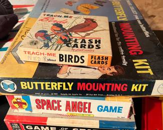 vintage board games