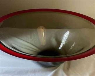  03 Orbix Smokey Glass Bowl