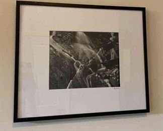 Cascades  Stones Smokey Mountains By A. Shero