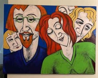 Heads by Karen Rouse