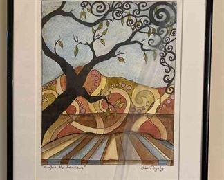 Mingled Mountain Views by Lisa Rigsby