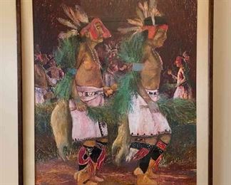 Santa Ana Drum Dance