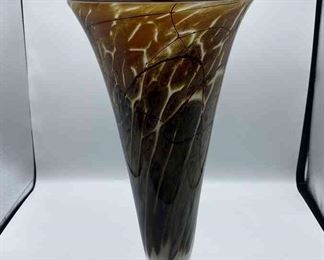 Davis Glass Tall Vase