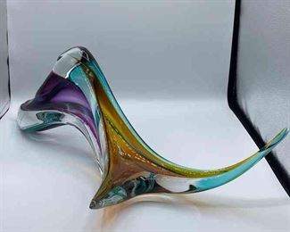 Glass Sculpture 