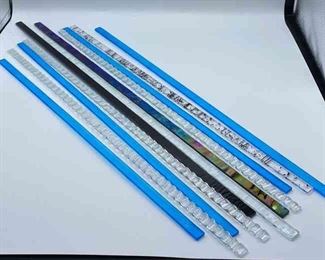 Long Glass Sticks