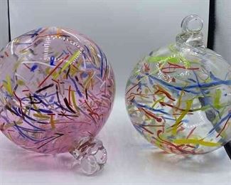 M. Berkshire Glass Confetti Spheres