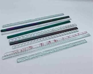 Short Glass Sticks Rods