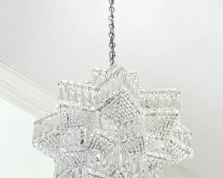 Schonbek Equinoxe
Swarovski Crystal Chandelier
