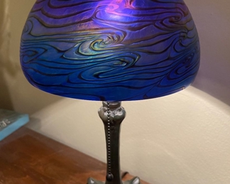 Lundberg Studios 2011
Art Glass Lamp