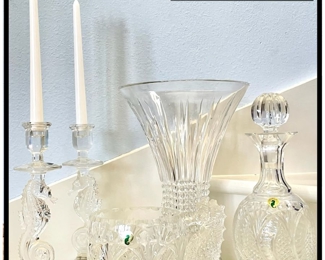Waterford Crystal Seahorse Collection.