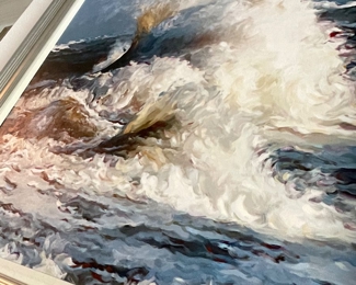 Detail pic, crashing waves
