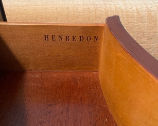 Detail pic, Henredon Night stand, 3 drawer