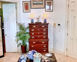 Lexington Chippendale Tall chest