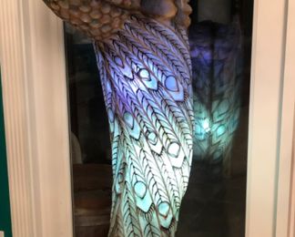 Fabulous floor lamp of Peacock. It’s very beautiful.