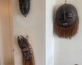 Masks from around the world