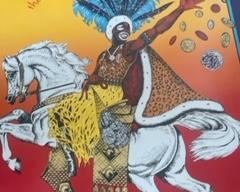 Zulu  Social & Pleasure Club Mardi Gras poster (3 are available: 1990, 1991, 1992)