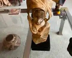 Carved sculpture