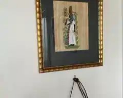 Egyptian papyrus painting