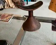 Ethiopian head rest
