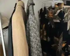 Small collection of coats and clothing (size small)