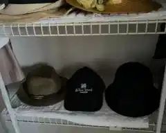 More hats