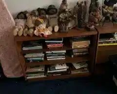 More dolls, books