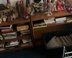 More dolls, books and records