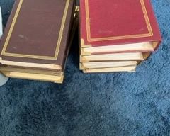 Albums of travel postcards