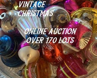 Xmas Online Auction - Over 170 lots