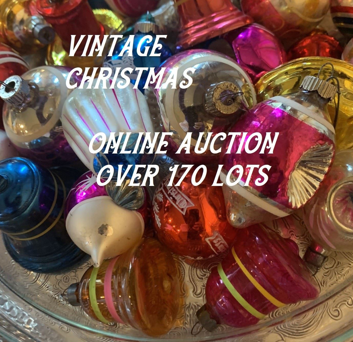 Xmas Online Auction - Over 170 lots