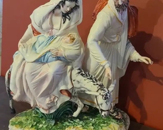 Capodimonte Jesus Mary Joseph