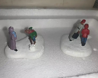 Christmas Village Figurines