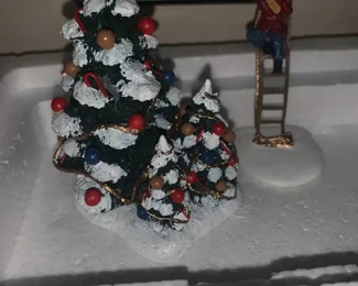 Christmas Village Tree