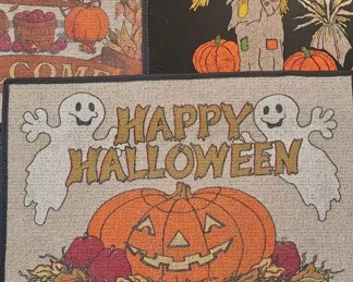 Fall Halloween Rugs