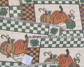 Fall Woven Placemats