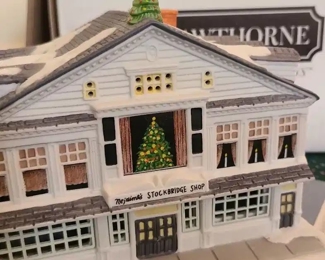 Hawthorne Rockwell Stockbridge Shop