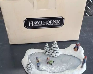 Hawthorne Skating Pond