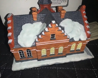 Hawthorne Rockwell Christmas in Stockbridge