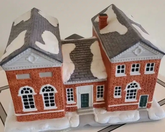 Hawthorne The Library