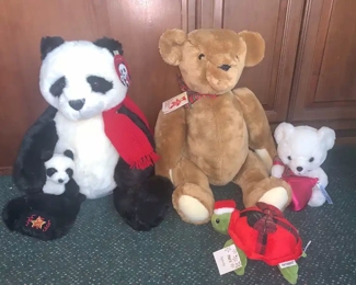 Holiday Plush Animals
