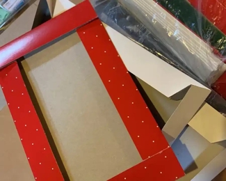 Huge Lot of Gift Boxes