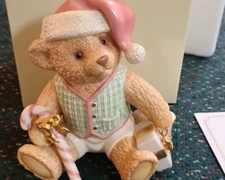 Lenox Teddy Bear Ornament