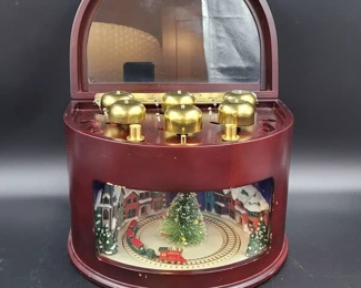 Mr Christmas Animated Symphony of Bells Train