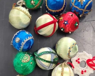 Satin Ornaments