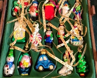 Thomas Museum Series Ornaments