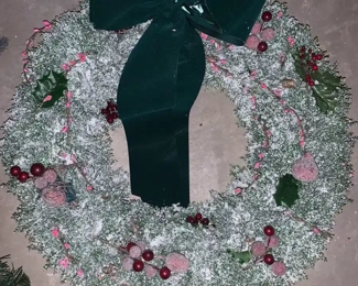 Tinsel Wreath