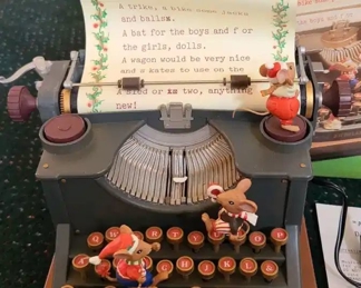 Typewriter Music Box